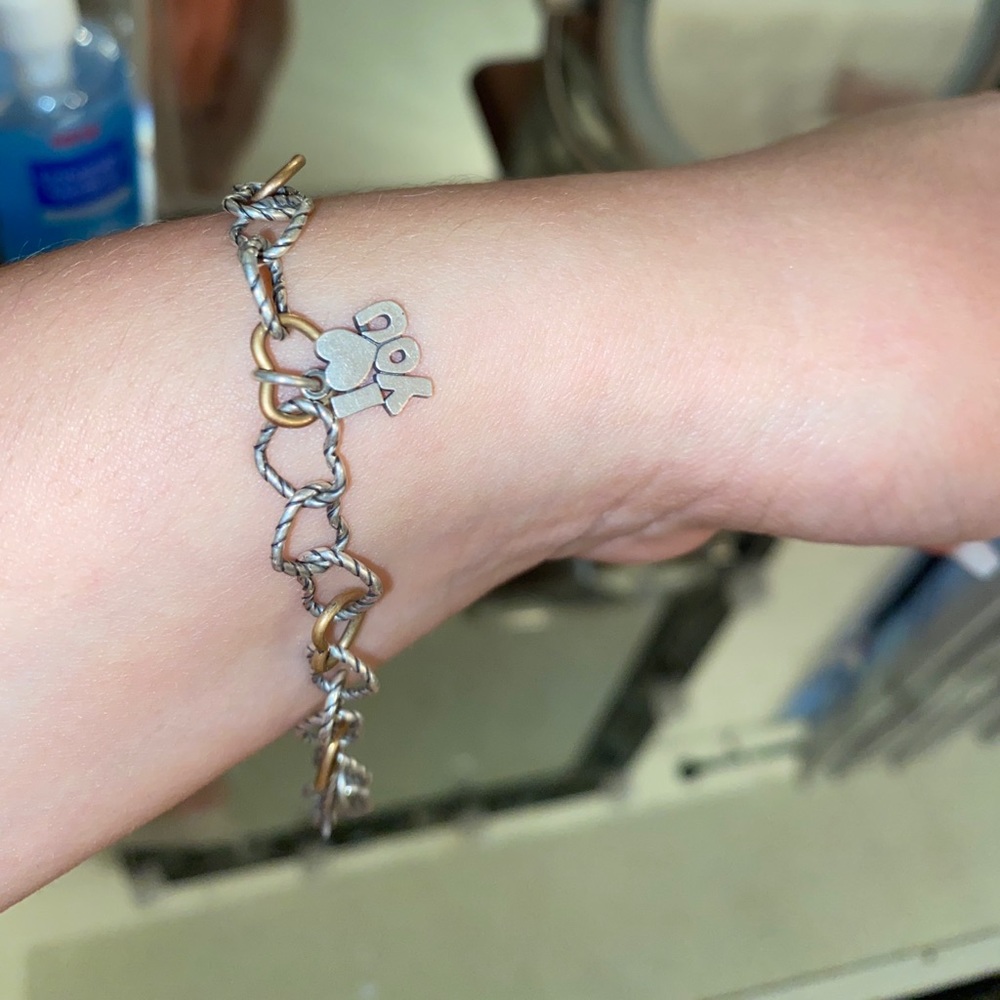 James Avery charm bracelet ✨✨✨